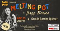 Camila Cortina Latin Jazz Quintet