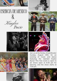Esencia de Mexico Free Sunday Concert Series
