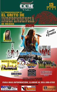 Dia de Independencia Mexicana