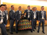 Kaylee opens for      Mariachi Vargas de Tecalitlan