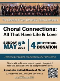 All That Hath Life & Love - Cleveland Pops Chorus