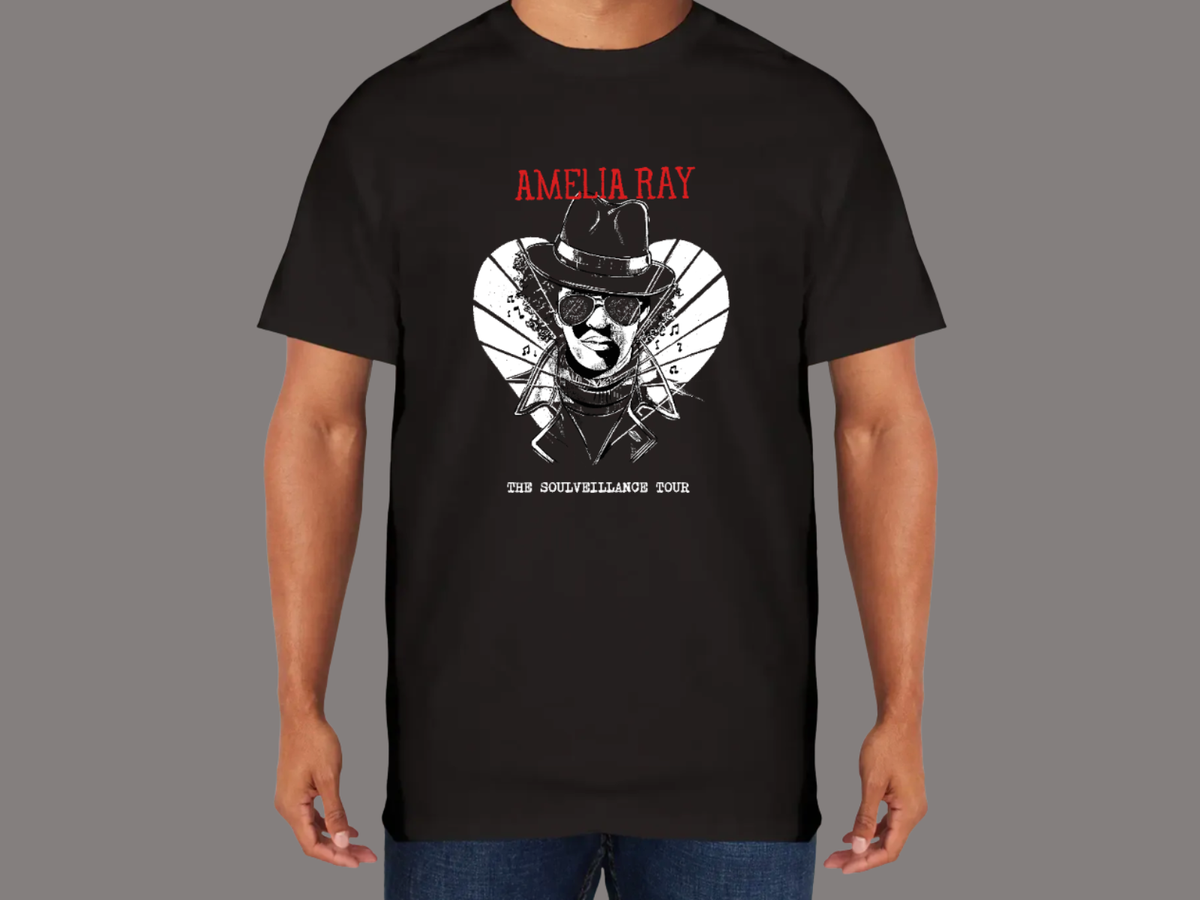 The Soulveillance Tour T-shirt
