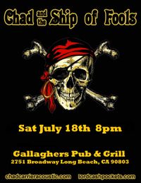 Gallaghers Pub and Grill (Chad & the Ship of Fools)