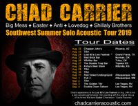 Chad Carrier Summer Tour