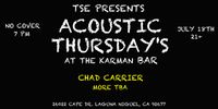 Acoustic Thursdays Karman Bar