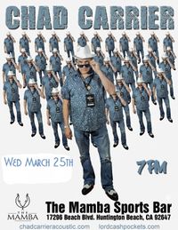 The Mamba Sports Bar and Grill Whiskey Wed (Chad Carrier)