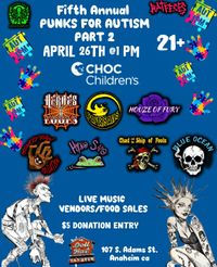 Punks For Autism Doll Hut (Chad & The Ship of Fools)