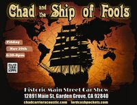 Historic Main Street Car Show (Chad & The Ship Of Fools)