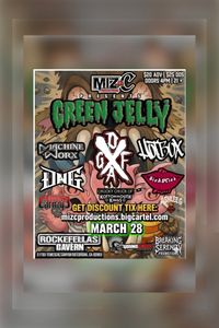 Rockefellas (Green Jelly) Chad Carrier