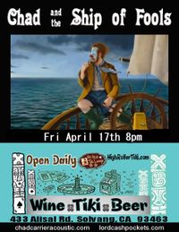 High Roller Tiki Lounge (Chad & The Ship of Fools)