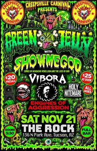 The Rock Tucson AZ (Green Jello) Chad Carrier