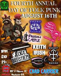 Doll Hut Day of Folk Punk Showcase (Captain Seahad)