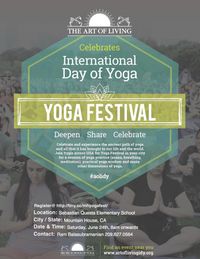International Yoga Day