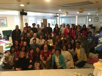 Guest appearance with live stream  satsang Art of Living San Ramon