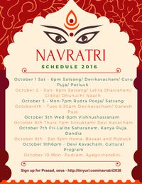 Navaratri kirtan hosted by Art of Living devotees!