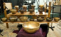 Saturday: Pop Up Himalaya Singing Bowl Trunk Show at Beads of Contentment by MahaShakti Music.