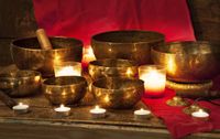 Big Relax and Singing Bowls by Candlelight