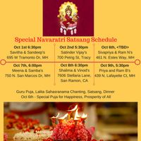  Navaratri satsang 