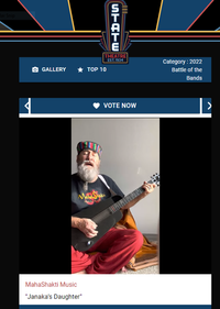 Vote for MahaShakti Music's "Janaka's Daughter": https://thestate.org