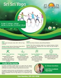 Sri Sri Yoga