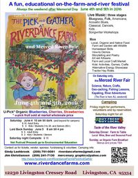 Riverdance Pick n Gather Festival