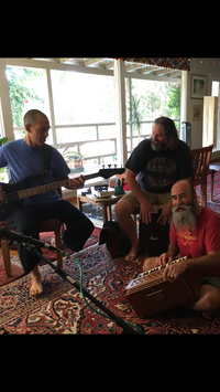 First Friday Kirtan with MahaShakti Music: Tio Lechuga, Jake Murry, and Dave Rogers