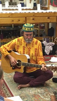 Kirtan at Nourishment for the Soul