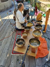 MahaShakti kirtan in St Maries, Idaho