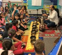 Singing Bowls, Sitar, and Kindergarten with MahaShakti