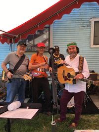 MahaShakti Tim Lechuga and ELF at Porchfest