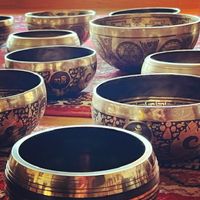 Himalaya Singing Bowls Trunk Show 
