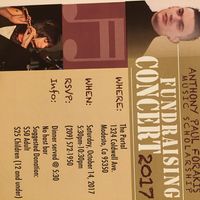 Anthony Forakis Music Scholarship Concert