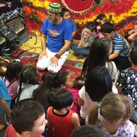 6th Annual Kindergarten Sitar and Singing Bowl Assembly