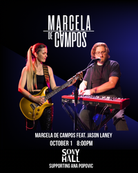 Marcela de Campos feat. Jason Laney