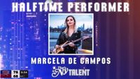 Halftime show NY Knicks vs Miami Heat game 