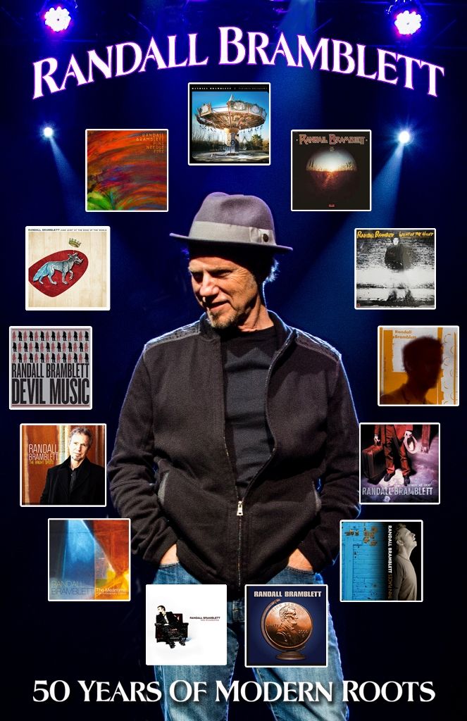 50 Years in the Music Biz Poster