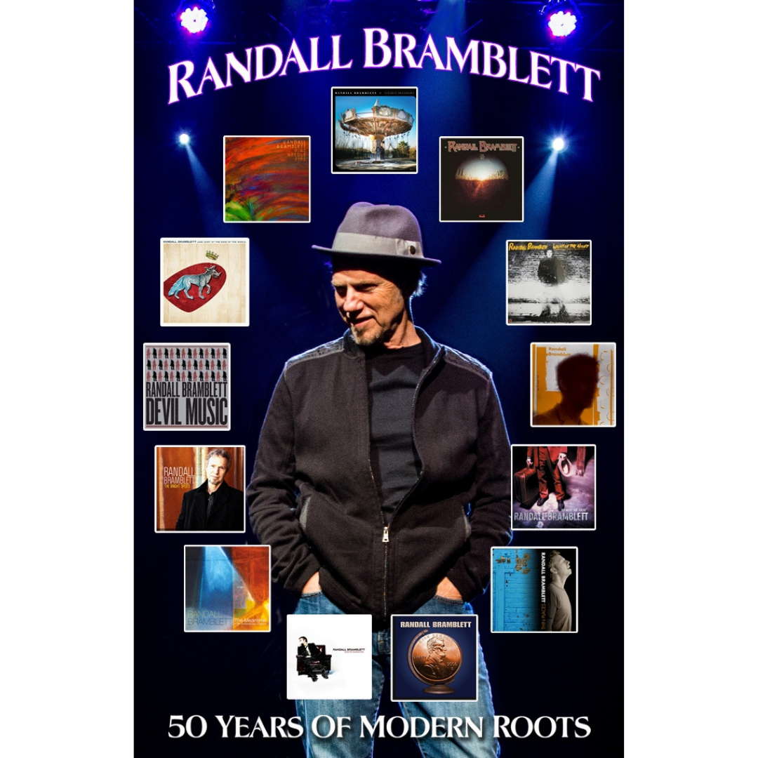 50 Years in the Music Biz Poster