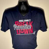 Paradise Breakdown T-shirt Navy