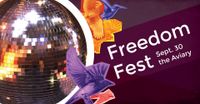 Freedom Fest at the Aviary - 4 bands, open mic, poetry