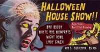 Halloween House Show Kegger!