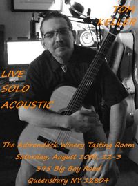 Tom Keller - LiveSoloAcoustic!
