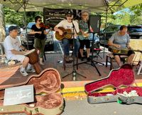 Rick Landers & Heartland at Reston's Lake Anne Farmers Market