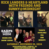 Earp's Double Bill with Rick Landers & Heartland and Sunny @ Midnight