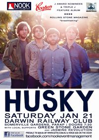 HUSKY SUPPORT