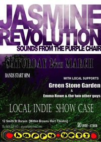 LOCAL INDIE ROCK SHOWCASE