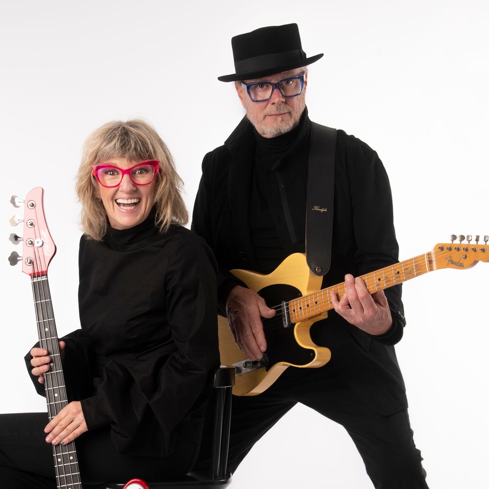 Suzy Starlite and Simon Campbell by Sandra Ventura