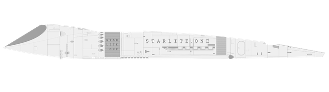 Starlite One spaceship
