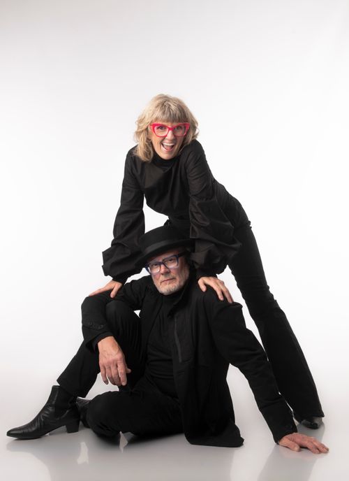 Suzy Starlite and Simon Campbell by Sandra Ventura