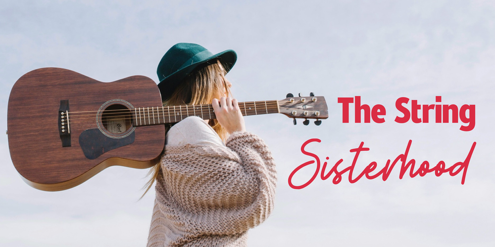 The String Sisterhood online global women's guitar community