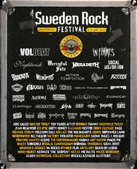 HEXED - SWEDEN ROCK 2022